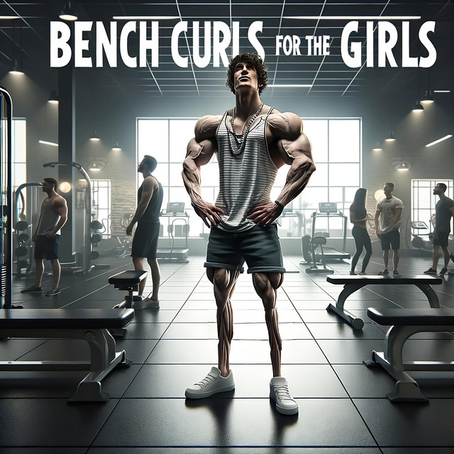 Bench Curls For The Girls