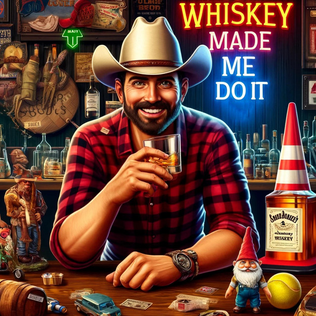 Whiskey Made Me Do It