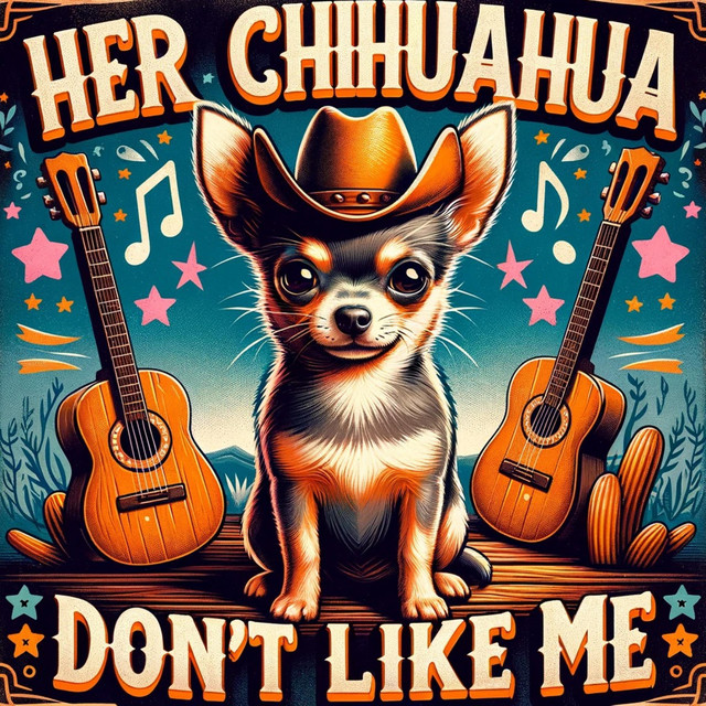 Her Chihuahua Don’t Like Me