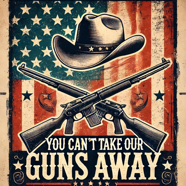 You Can’t Take Our Guns Away