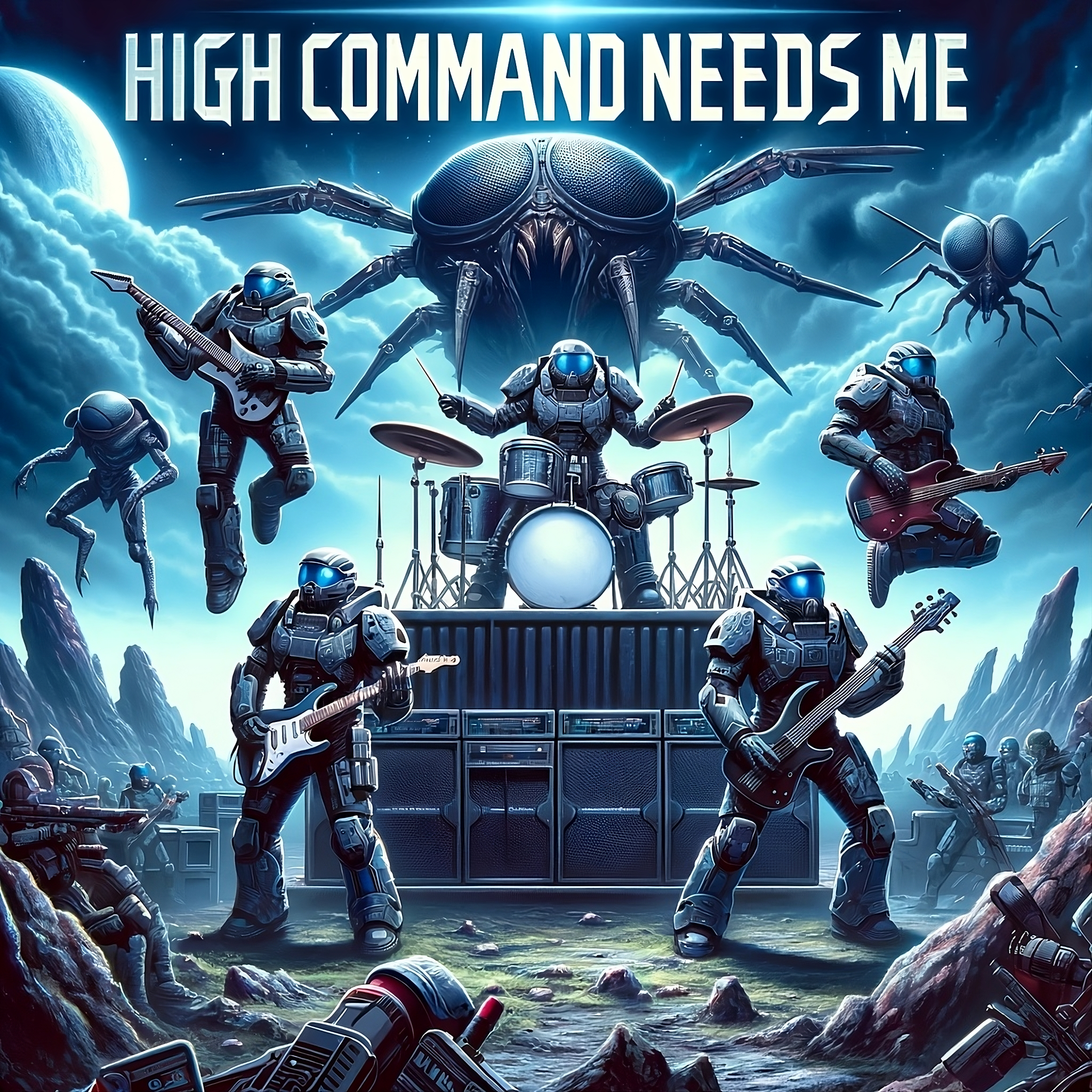 High Command Needs Me