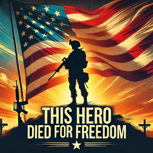 This Hero Died For Freedom