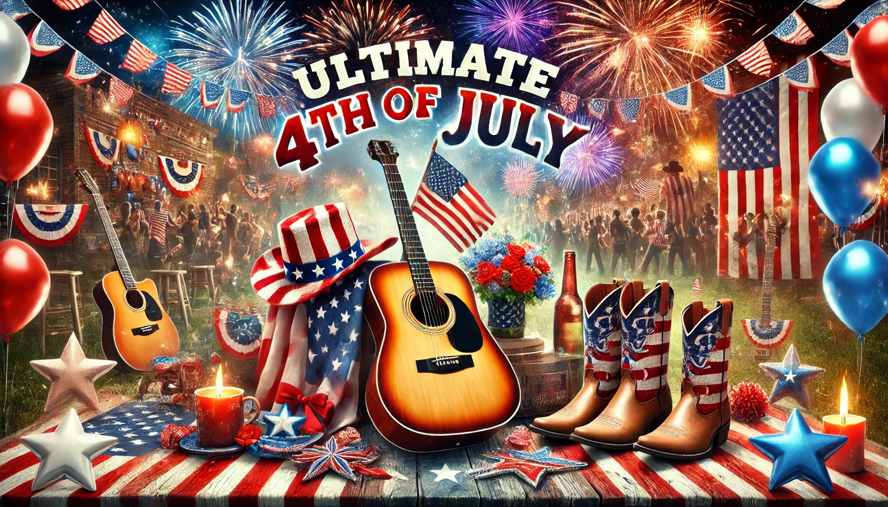 Ultimate July 4th Country Playlist