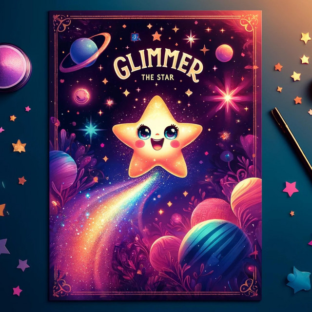 Glimmer The Star (Bedtime Story)