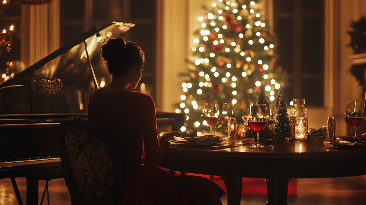 Jazzy Christmas Dinner Mix