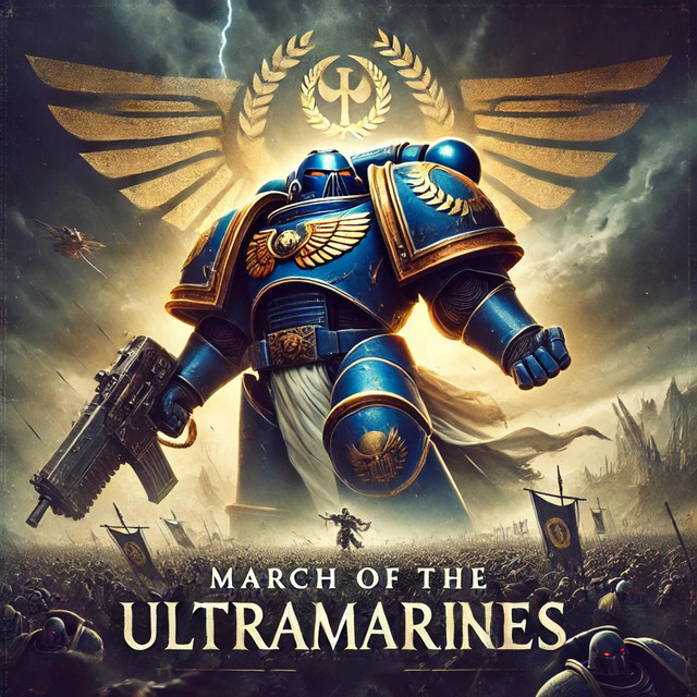 March of the Ultramarines