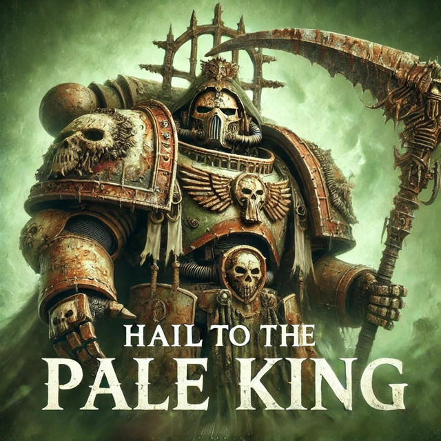 Hail To The Pale King (Warhammer 40k)