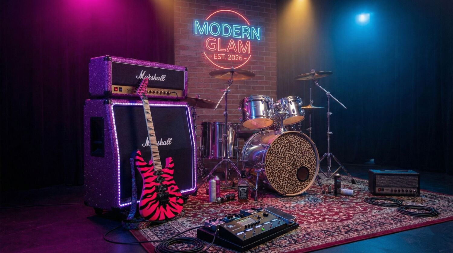 The New Era of Hair Metal: Modern Glam Metal
