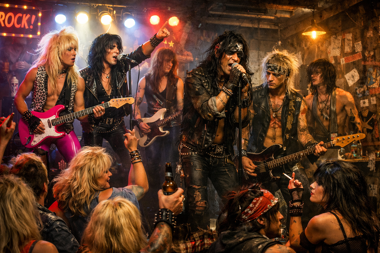 Is Sleaze Metal and Hair Metal the Same Thing?